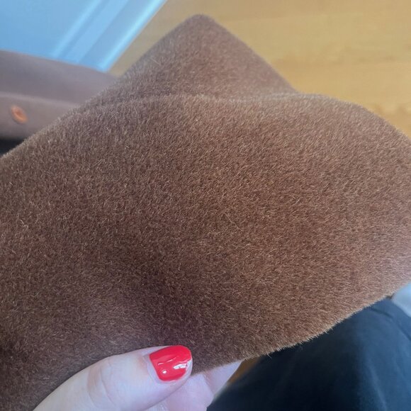 Beautiful Vintage Canali for Holt Renfrew Vintage Oversized Peacoat - Picture 6 of 6